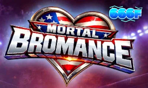 Tampilan visual karakter dalam slot Mortal Bromance yang penuh warna