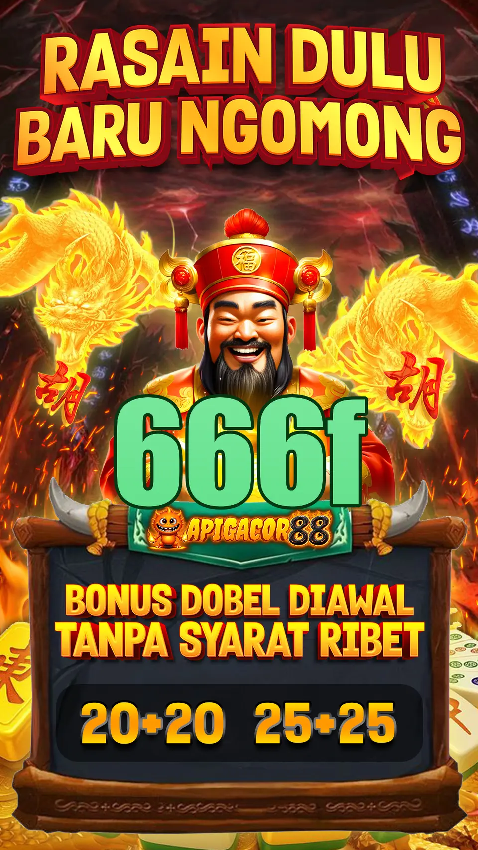 666f Masuk