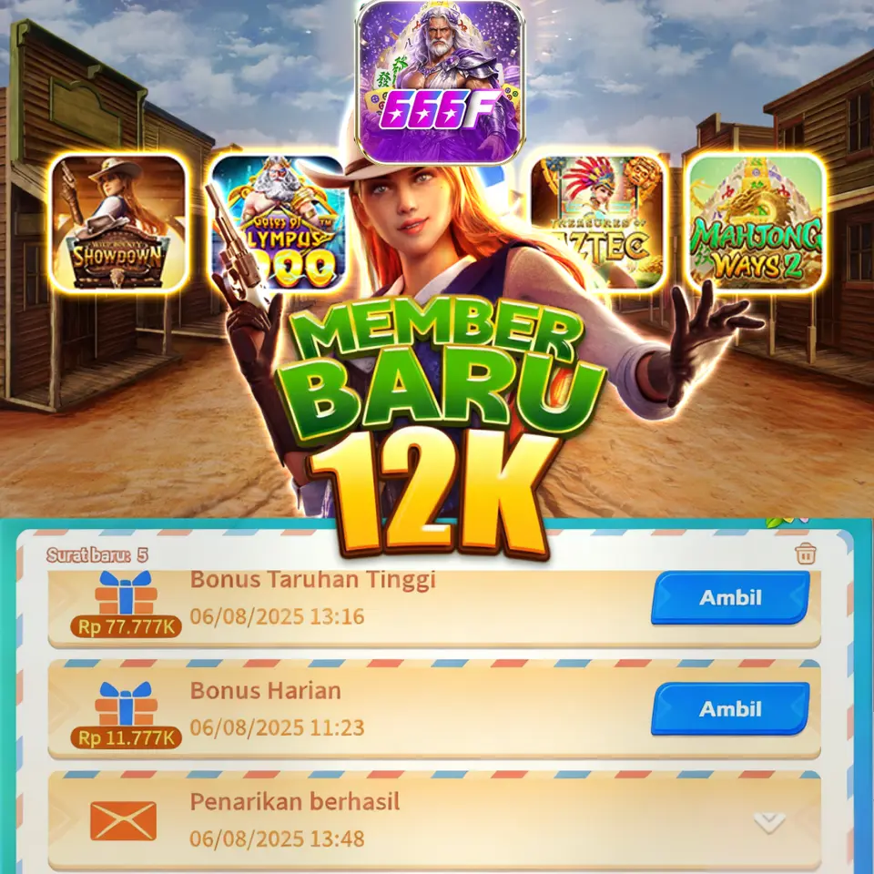 666f Masuk - 666f Resmi